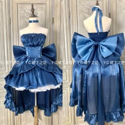Women's White Angel Princess Fairy Dress Sweet Bow Off Shoulder Slim Strapless Trailing Dress Party Evening Dresses 2024 New