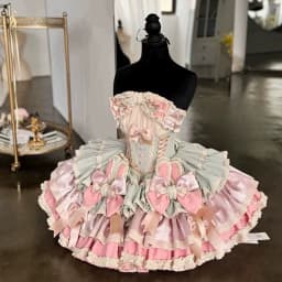 Women's White Angel Princess Fairy Dress Sweet Bow Off Shoulder Slim Strapless Trailing Dress Party Evening Dresses 2024 New