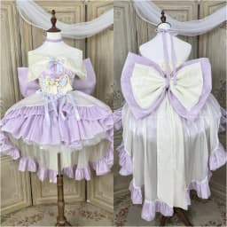 Women's White Angel Princess Fairy Dress Sweet Bow Off Shoulder Slim Strapless Trailing Dress Party Evening Dresses 2024 New