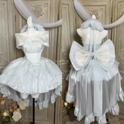 Women's White Angel Princess Fairy Dress Sweet Bow Off Shoulder Slim Strapless Trailing Dress Party Evening Dresses 2024 New