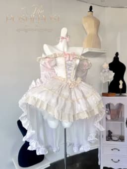 Women's White Angel Princess Fairy Dress Sweet Bow Off Shoulder Slim Strapless Trailing Dress Party Evening Dresses 2024 New