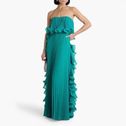 Summer Beach Sexy Bal Long Dr Women's Strapl Gown High Waist Polyester Material No Sve Fairy Skirt Sle