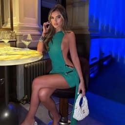 Townlike Ribbon Slim Bodycon Maxi Long Dress Women One Shoulder 2025 Summer Dress Backless Evening Nightclub Sexy Party Dresses