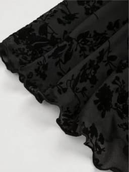 Sexy Womens Dress Temperament Embroidered Slim Fashion Elegant Evening Gown Long Sleeve Lace Strappy High Waist A-Line Vestido