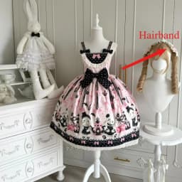 Japanese Kawaii Lolita Style Jsk Dress Women Sweet Cute Bow Lace Ruffles Party Mini Dresses Gothic Y2k Sleeveless Princess Dress