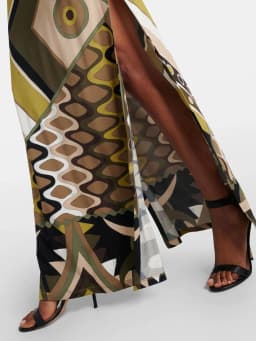 TWOTWINSTYLE Hit Color Printing Spliced Buttons Casual Dresses for Women Lapel Long Sleeves Fashion Dress Female Clothing New