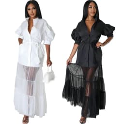 Birthday Dress for Women Elegant Evening Dresses for Women Long Dresses for Woman Long Sleeve Evening Dress Wholesale Clothes
