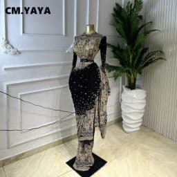 CM.YAYA Women Tie Dye Printed Stacked Ruched Long Sleeve Midi Bodycon Maxi Long Dress Birthday Party Education Trendy Dresses