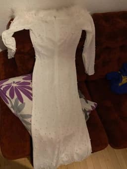 Feather White Dress Party Women Pearls Long Night Dresses High Waist Dance Wedding Prom Bridesmaid Maxi Y2k Summer Vestidos