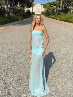 Spaghetti Strap Sexy Hollow Out Dress Women Elegant Sleeveless Backless Patchwork Bodycon Dress Vacation Beach Partywear 2026