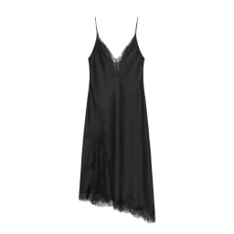 HH Women Fashion Lace Splicing Satin Texture Long Dress Sexy Backless Sleeveless Dresses Summer Lady Trend Party Evening Dress
