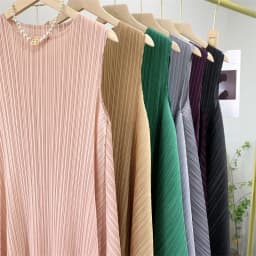 ALSEY Miyake Pleated Fashion Sleeveless Women for Dress Summer New Elegant O-neck Solid Color Loose Simple Casual Party Dress