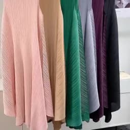 ALSEY Miyake Pleated Fashion Sleeveless Women for Dress Summer New Elegant O-neck Solid Color Loose Simple Casual Party Dress