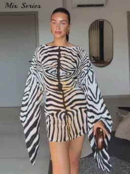 Chic Gradient Stripe Halter Dress Women Butterfly Sleeve Backless Slim Floor-length Dresses 2026 New Lady Party Evening Gown ﻿