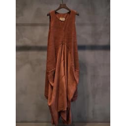French Retro Vest Dress Summer Loose Cotton Patchwork Silk Suspender Dresses Women Irregular Flower Bud Vestidos