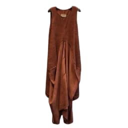 French Retro Vest Dress Summer Loose Cotton Patchwork Silk Suspender Dresses Women Irregular Flower Bud Vestidos