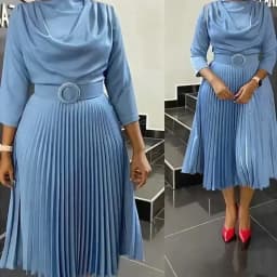2025 Elegant African Dresses for Women Spring Africa Clothing Office Lady Party Slim Dress Dashiki Ankara Clothes for Women