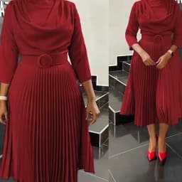 2025 Elegant African Dresses for Women Spring Africa Clothing Office Lady Party Slim Dress Dashiki Ankara Clothes for Women
