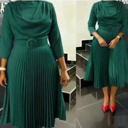 2025 Elegant African Dresses for Women Spring Africa Clothing Office Lady Party Slim Dress Dashiki Ankara Clothes for Women