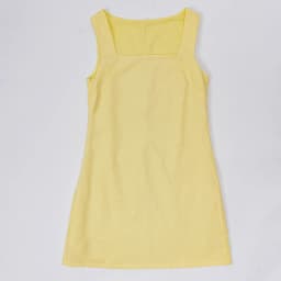 French Square Neck Sleeveless Linen Dress Women's 2026 Summer New Retro Solid Color Mini Dress Cotton Linen Slim Ladies Dresses