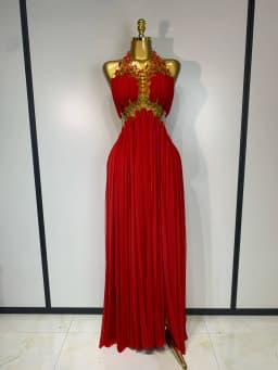 Women Sexy Hollow Out Backless Long Dress Nightclub Bar Stage Performance Costume Eveing Birthday Party Homecoming Dress