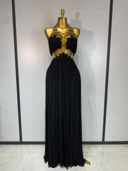 Women Sexy Hollow Out Backless Long Dress Nightclub Bar Stage Performance Costume Eveing Birthday Party Homecoming Dress