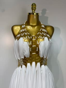 Women Sexy Hollow Out Backless Long Dress Nightclub Bar Stage Performance Costume Eveing Birthday Party Homecoming Dress