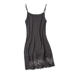 Silk Knitted Silk Dungaree Dress Slip Dress Lace Underskirt Nightdress 2021 New Fashion Women's Clothing