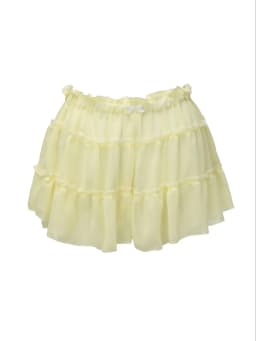 Ruffle Beach Dresses Cover Up Women Long Sleeve Bandeau Dress High Waist Beach Cover ups Summer Bandage Beachwear Dress Clothing