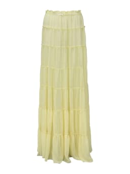 Ruffle Beach Dresses Cover Up Women Long Sleeve Bandeau Dress High Waist Beach Cover ups Summer Bandage Beachwear Dress Clothing