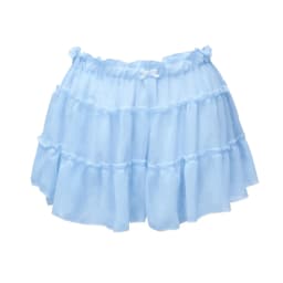 Ruffle Beach Dresses Cover Up Women Long Sleeve Bandeau Dress High Waist Beach Cover ups Summer Bandage Beachwear Dress Clothing