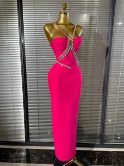 Women Sexy Sleeveless Luxury Rhinestone Maxi Long Bodycon Bandage Dressed Birthday Party Elegant Knitted Bodycon Clothing