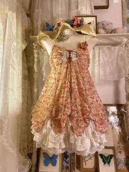 New Vintage Summer Women Sets Elegant Ruffle Lace Chiffon Design Mini Skirt Suit Fairy Female Sweet Korean Fashion Outfits 2025