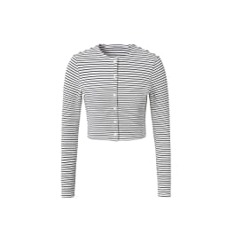 AP SS2026 Women's Dress Striped Cardigan and Dress Soft Three Color Options Fashionable Women's Outfit