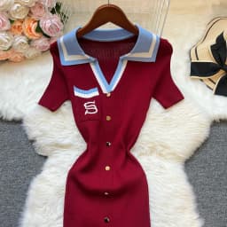 YuooMuoo Brand Fashion Summer Knitted Dress Women 2025 New Y2K Embroidery Long Bodycon Sweater Dress Streetwear Lady Vestidos
