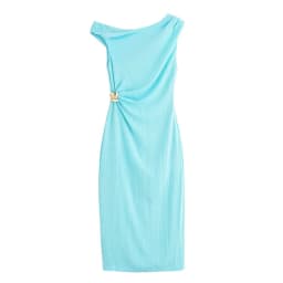 HH Woman's Summer Sexy Fashion Long Dress Solid Sleeveless Asymmetry Dresses Female Holiday Style Slit Slim Chic Dress