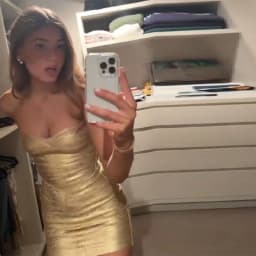Women Trendy Sexy Gold Tight Short Dresses Luxury Off Shoulder Backless Strapless V-neck Mini Skirt New Outfit Party Date Dress