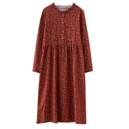 long sleeve cotton linen ruffle vintage floral new in dresses for women casual loose spring autumn dress elegant clothing 2026