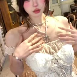 Summer Y2k Off Shoulder Sexy One Piece Dress French Vintage White Lace Slip Dresses Female Chic Design Fairy Outfits 2025 New