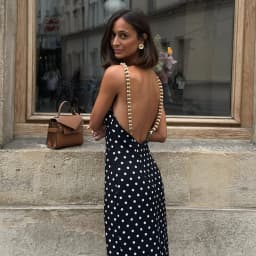 Vintage Beads Backless Black Women's Summer Dress Square Collar Sleeveless Beach Sling Sundress 2026 Lady Holiday Party Robes