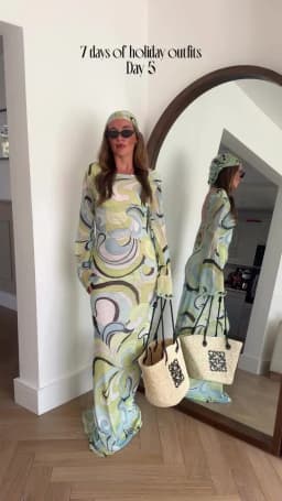 Sexy Print Backless Long Dress Women Round Neck Full Flare Sleeve Bodycon Dresses 2026 Summer Beach Lady Ankle-length Robes