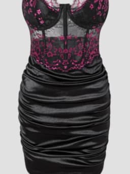 Hot Girls Slim Spaghetti Strap Mini Dresses Women Sexy See Through Flower Lace Fold Package Hip Bodycon Short Dress Club Vestido