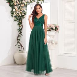 HBLL Sexy Prom Bridesmaid Dresses for Women Elegant Mesh Birthday Evening Party Dress Woman Maxi Sequin Summer Dress Vestidos