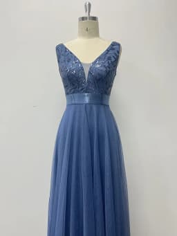 HBLL Sexy Prom Bridesmaid Dresses for Women Elegant Mesh Birthday Evening Party Dress Woman Maxi Sequin Summer Dress Vestidos