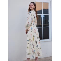 AP SS26 Women Smock Floral Dress Sweet Style