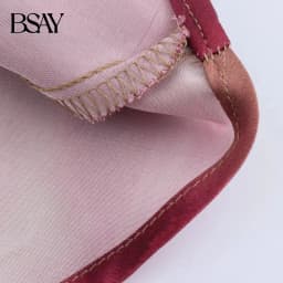BSAY Women Fashion New Printing Satin Texture Knot Sleeveless O-neck Long Midi Dress French Chic Female Evening Clothing