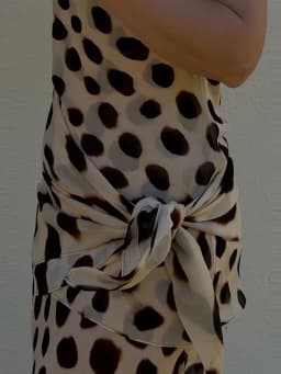 Scoop Neck Women's Dress Spaghetti Strap Polka Dot Tie Waist Removable Wrap Maxi Dress Vacation Beach 2026 New Fashion For Women