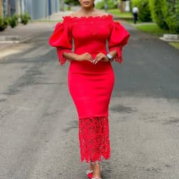 Dashiki African Women Gown Hollow Out Party Dress Sexy Long Sleeve Round Neck Ladies Elegant Solid Pullover High Waist 2024