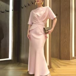 Fashion Yellow Satin Tops Skirt 2 Piece Set Women Lace Up Top High Waist Mermaid Skirt 2025 Summer Sexy New in Matching Suits