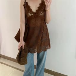 V-neck White Eyelet Lace Slip Dress Women's Summer Transparent One-piece Dress Elegant Ladies Sleeveless Cover-Up Short Dress